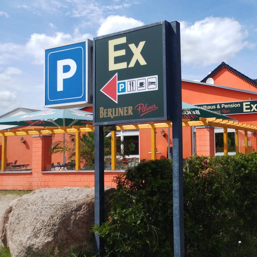 Restaurant "Gasthaus und Pension  Ex " in  Mirow