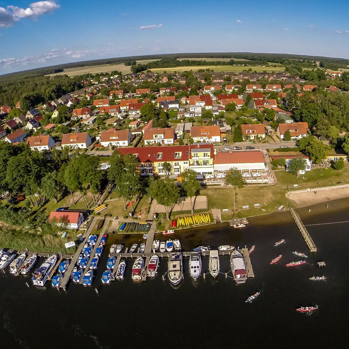 Restaurant "Strandhotel" in  Mirow