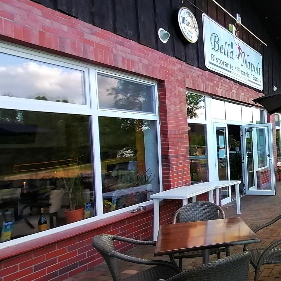 Restaurant "Bella Napoli" in  Schwarz