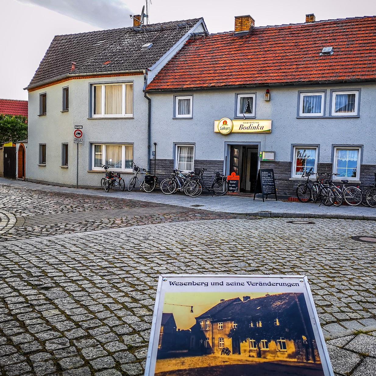 Restaurant "Gaststätte Bodinka" in Wesenberg