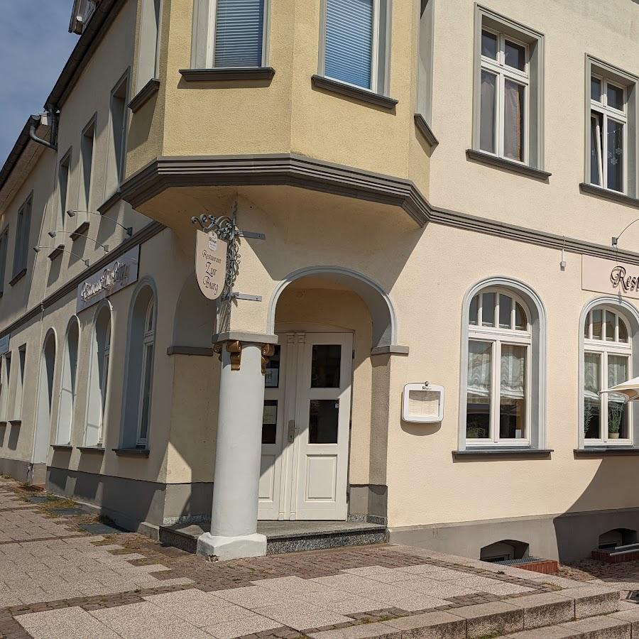 Restaurant "Restaurant  Zur Burg " in Wesenberg