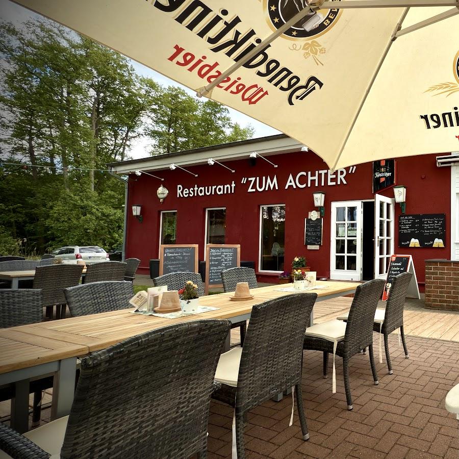 Restaurant "Restaurant Zum Achter" in Rheinsberg