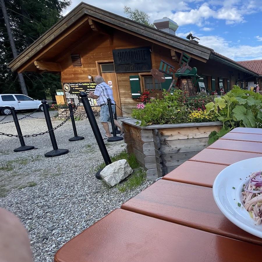 Restaurant "Moorhütte Oberjoch" in Bad Hindelang