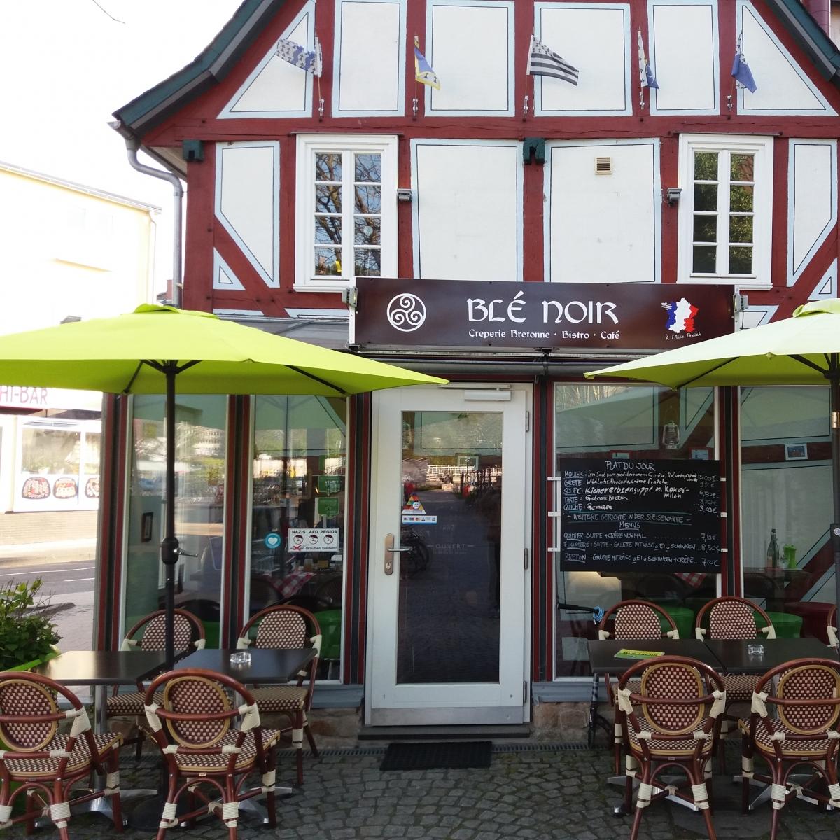 Restaurant "Blé Noir - Crêperie bretonne • Restaurant • Boutique" in Marburg