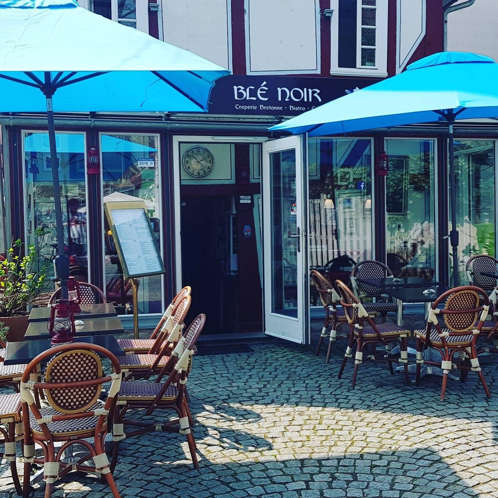 Restaurant "Blé Noir - Crêperie bretonne • Restaurant • Boutique" in Marburg