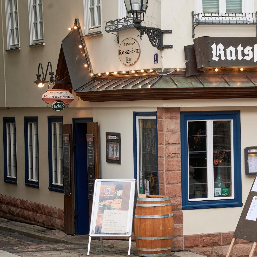 Restaurant "Restaurant Ratsschänke" in Marburg