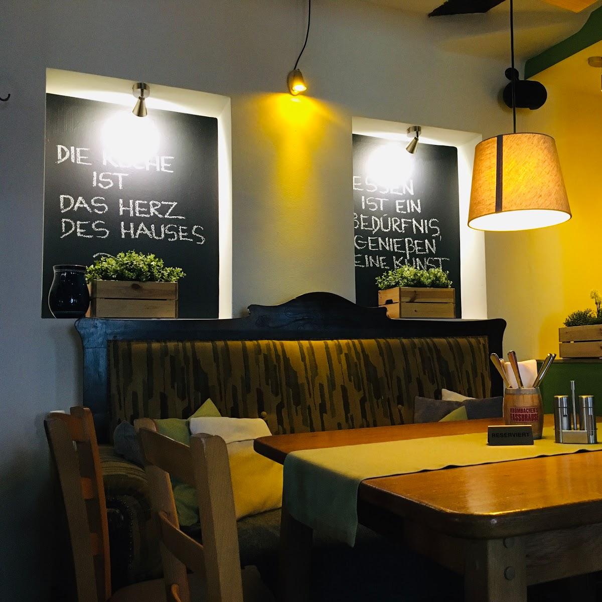 Restaurant "Gartenlaube" in  Marburg