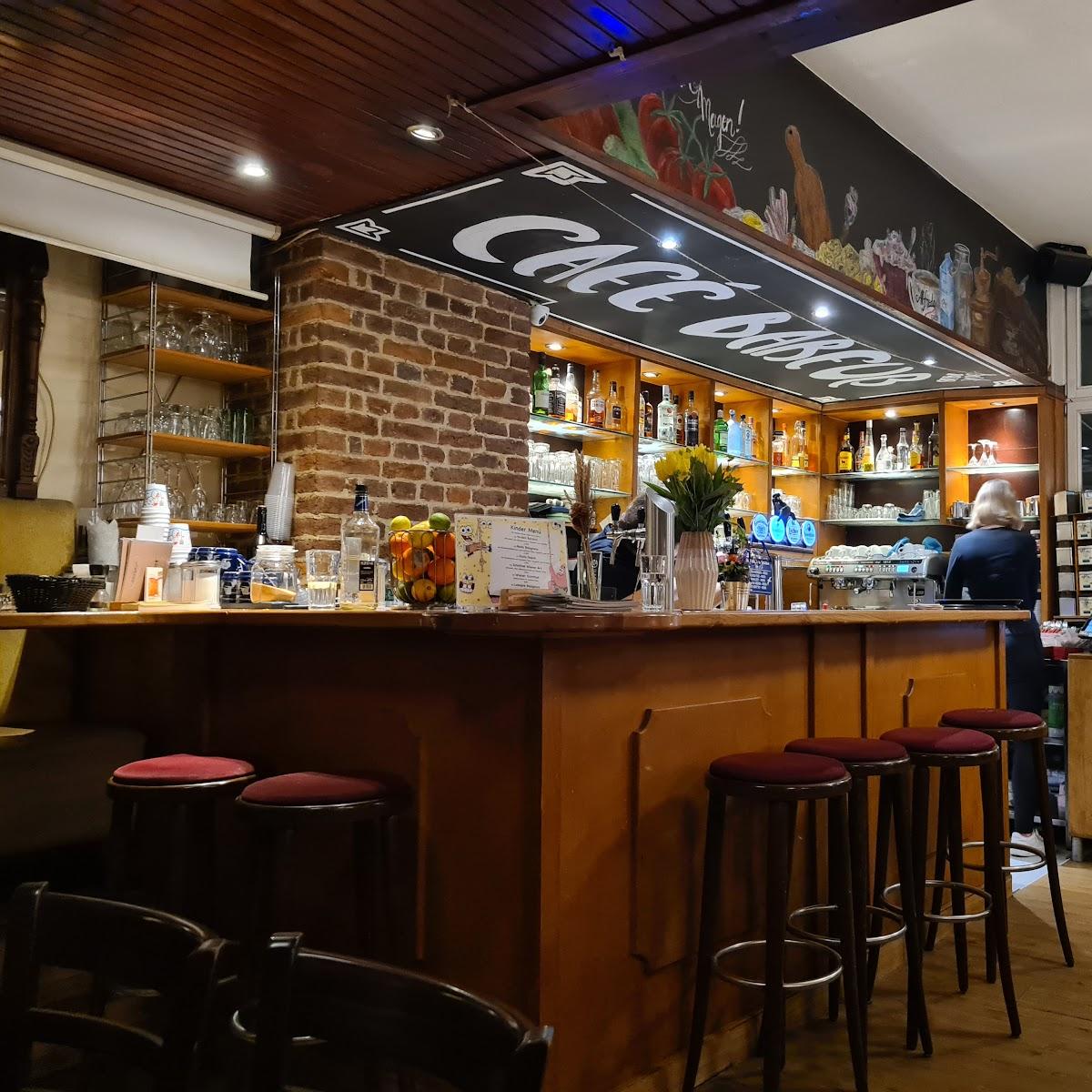 Restaurant "Café Barfuß" in Marburg