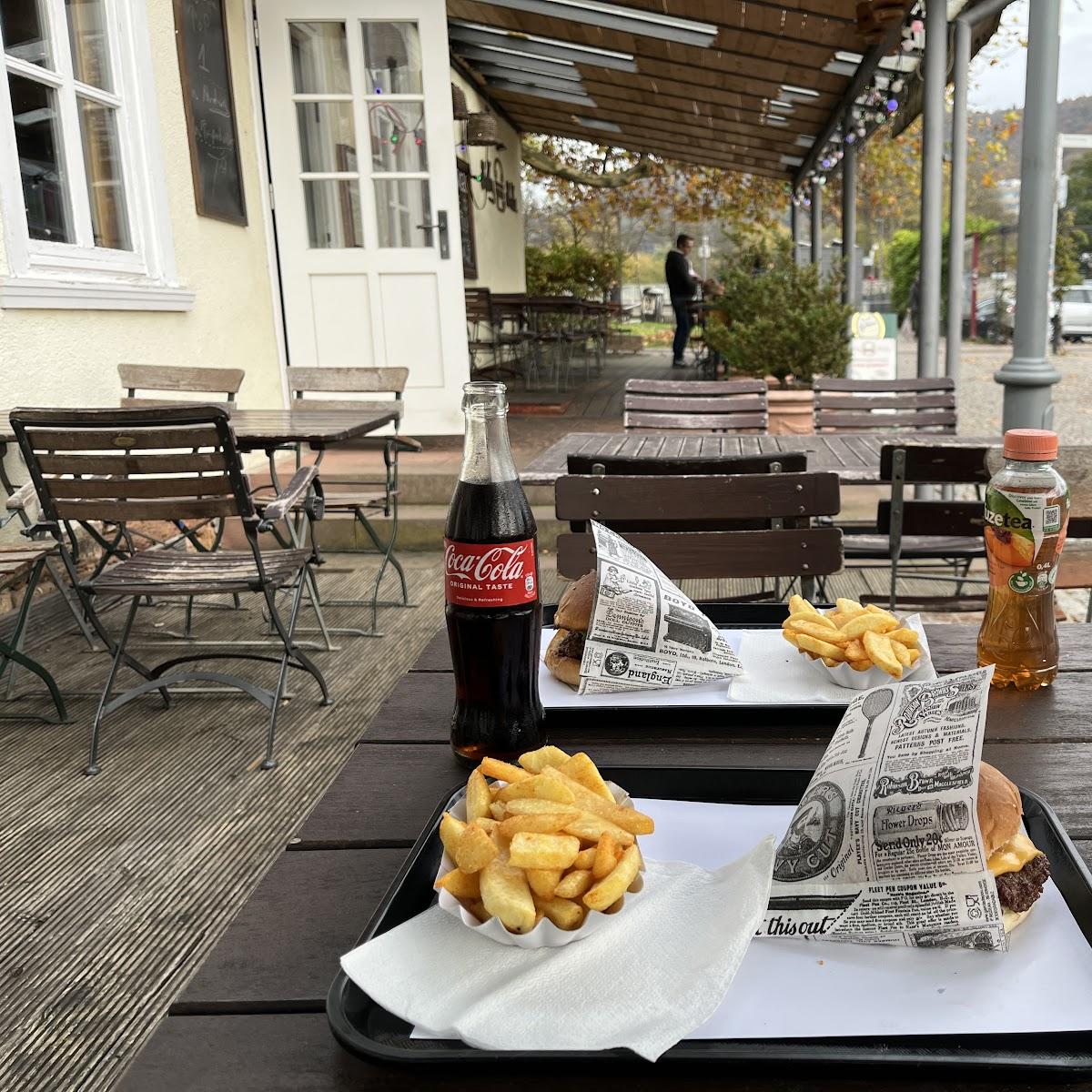 Restaurant "Shaky Shake" in Marburg