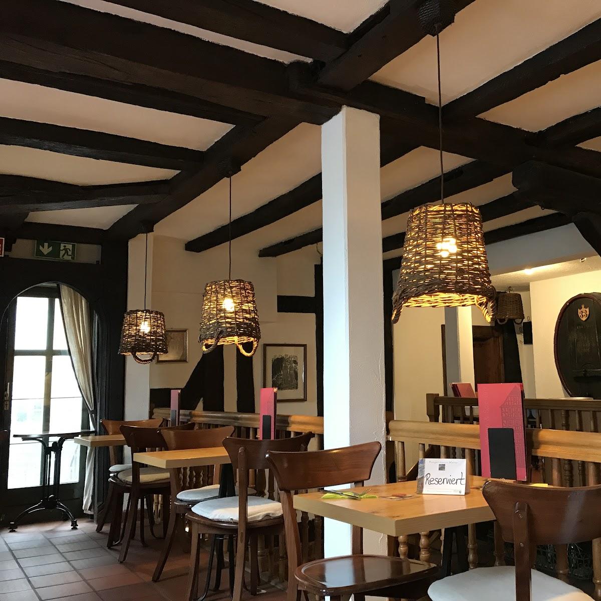 Restaurant "Weinlädele" in Marburg