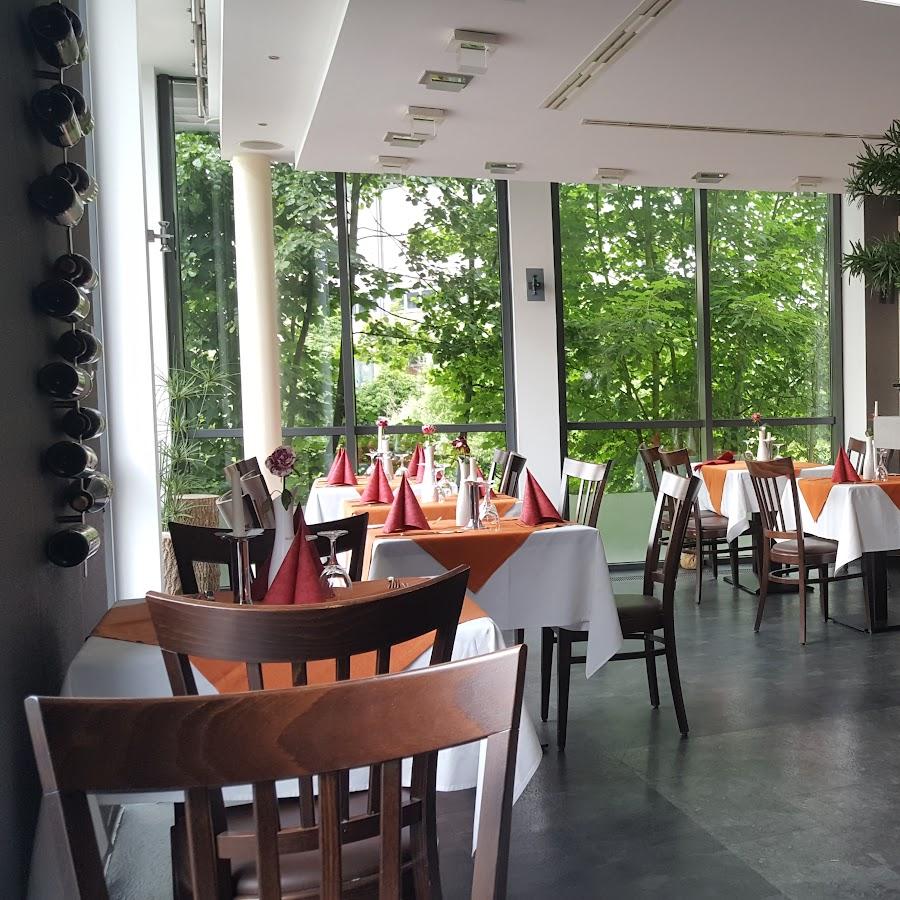 Restaurant "Lahnterrasse" in Marburg