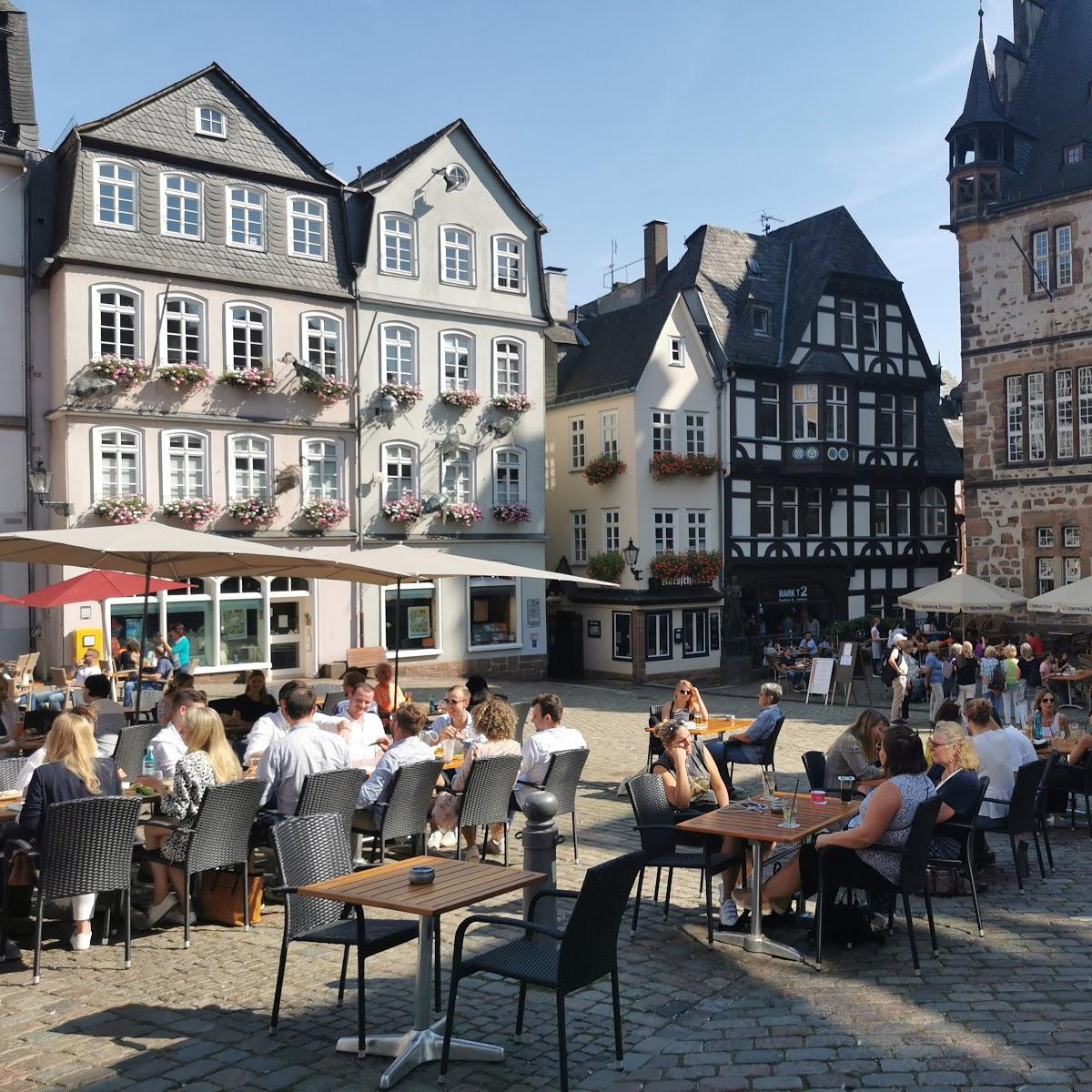 Restaurant "Hostaria Del Castello" in  Marburg