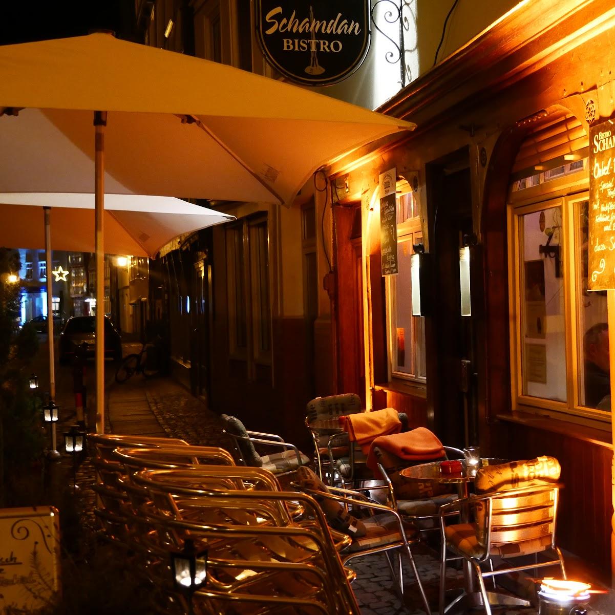 Restaurant "Schamdan" in Marburg