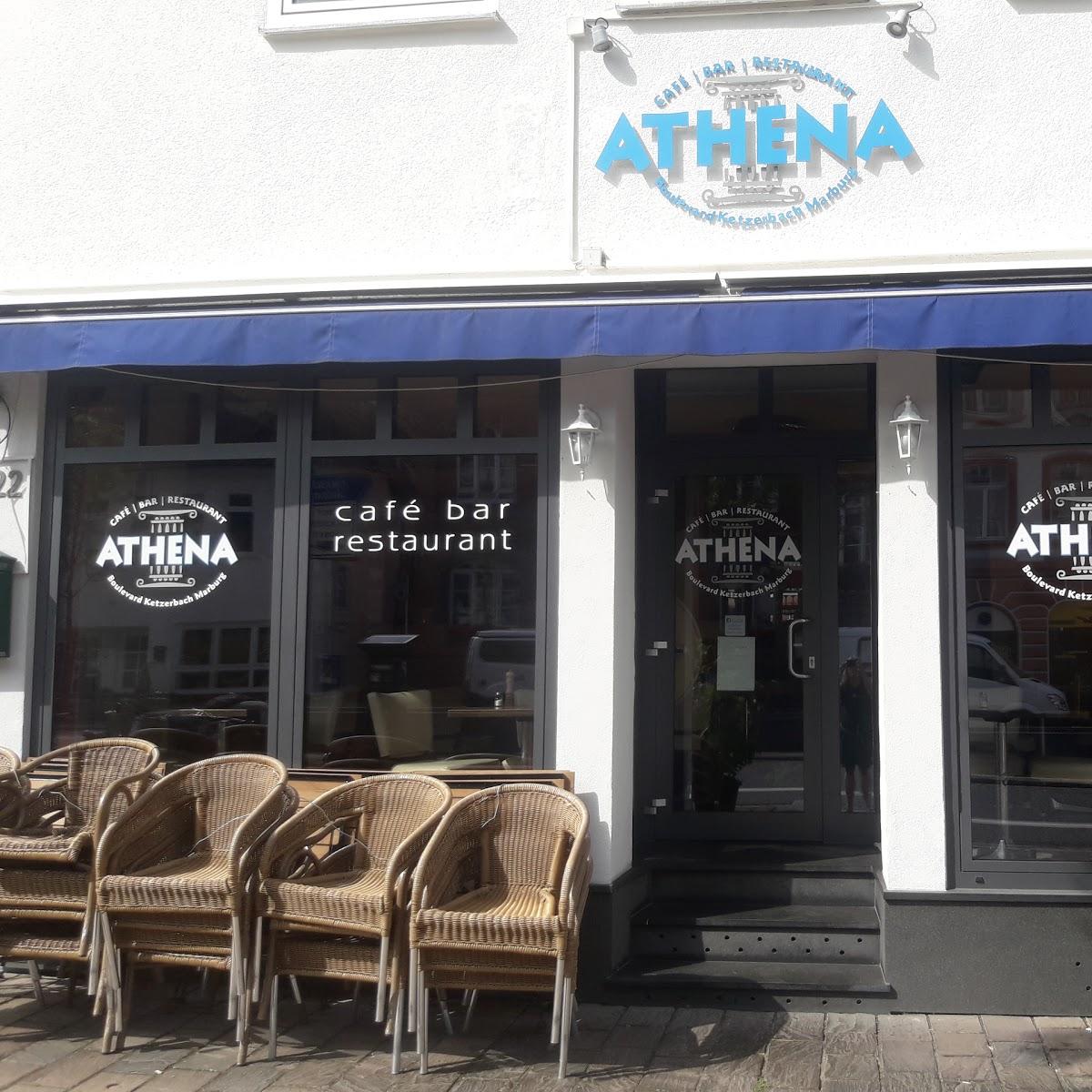 Restaurant "Athena" in  Marburg