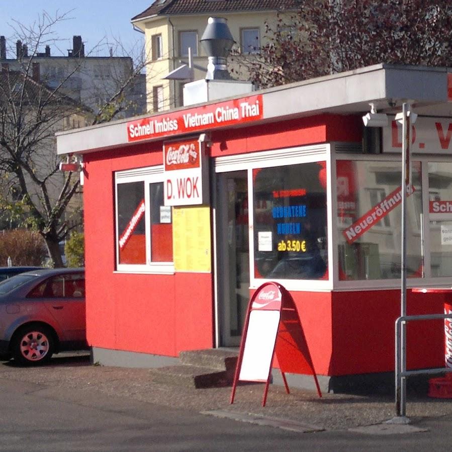 Restaurant "Asia Imbiss D. WOK - VietNam China Thai" in  Pforzheim