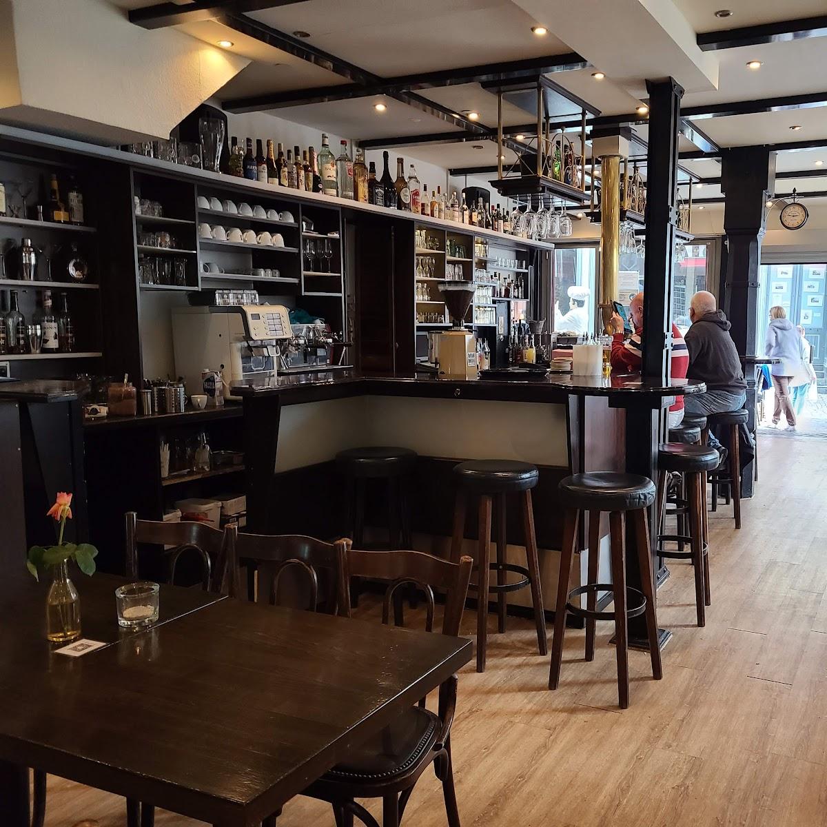 Restaurant "Brasserie" in Marburg