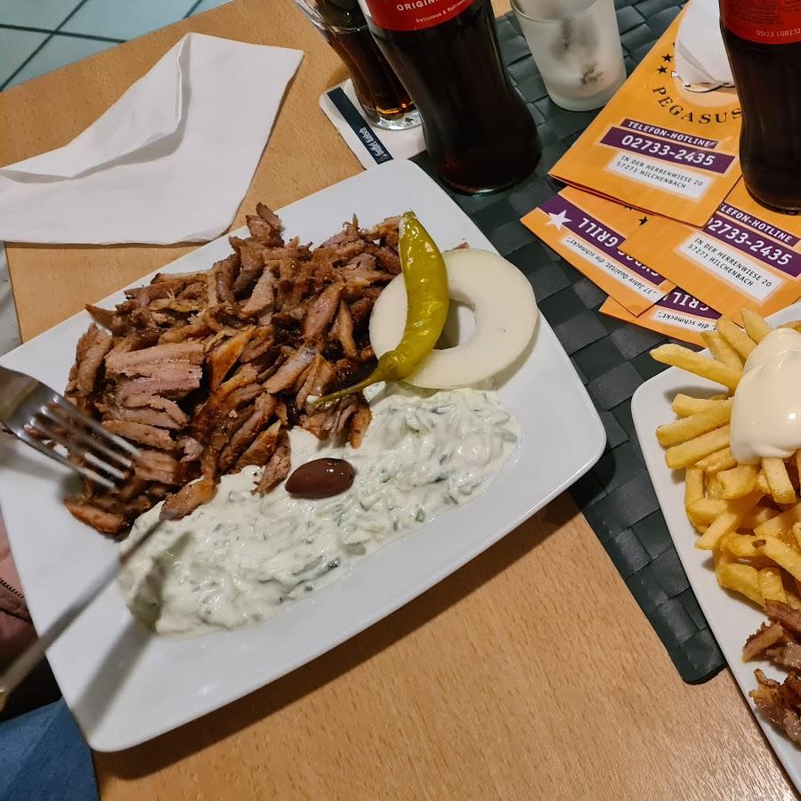 Restaurant "Pegasus" in Hilchenbach