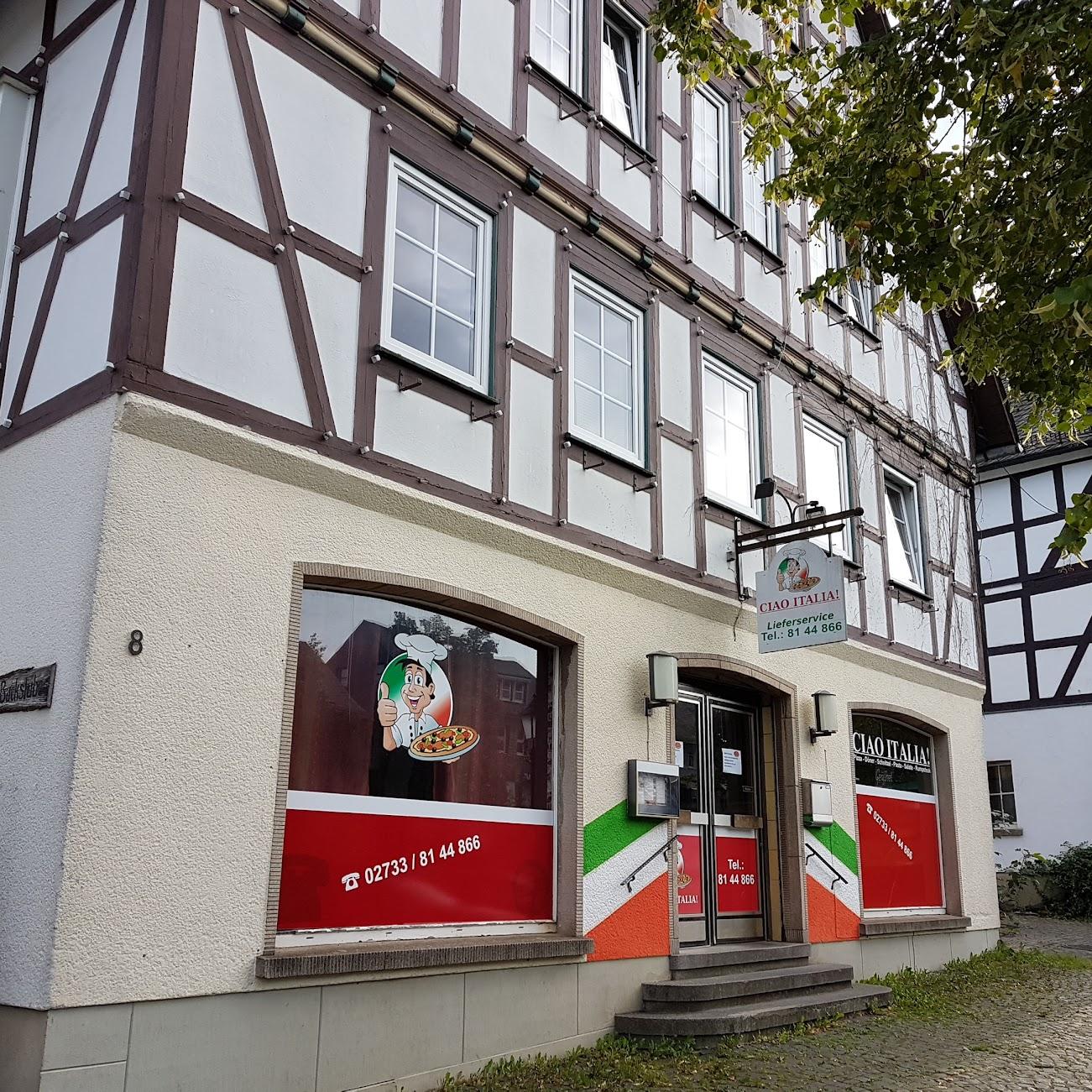 Restaurant "Ciao Italia" in Hilchenbach