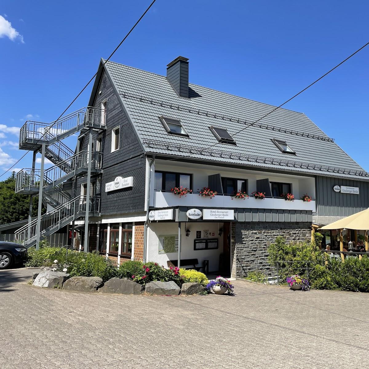 Restaurant "Hotel-Restaurant Ginsberger Heide" in Hilchenbach