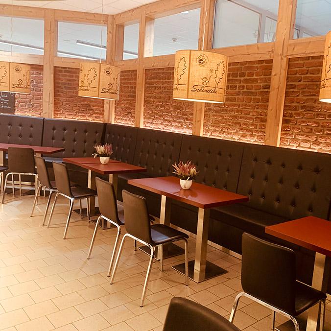 Restaurant "Café Carlotta in  - EDEKA Martin Walter e.K." in Schöneiche bei Berlin