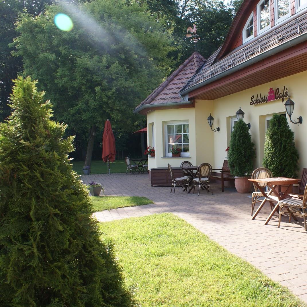 Restaurant "Schlosscafé Schöneiche" in Schöneiche bei Berlin