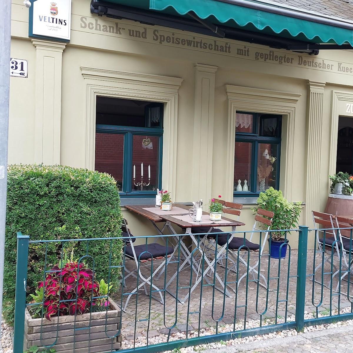Restaurant "Gasthaus Zur Glocke" in Berlin