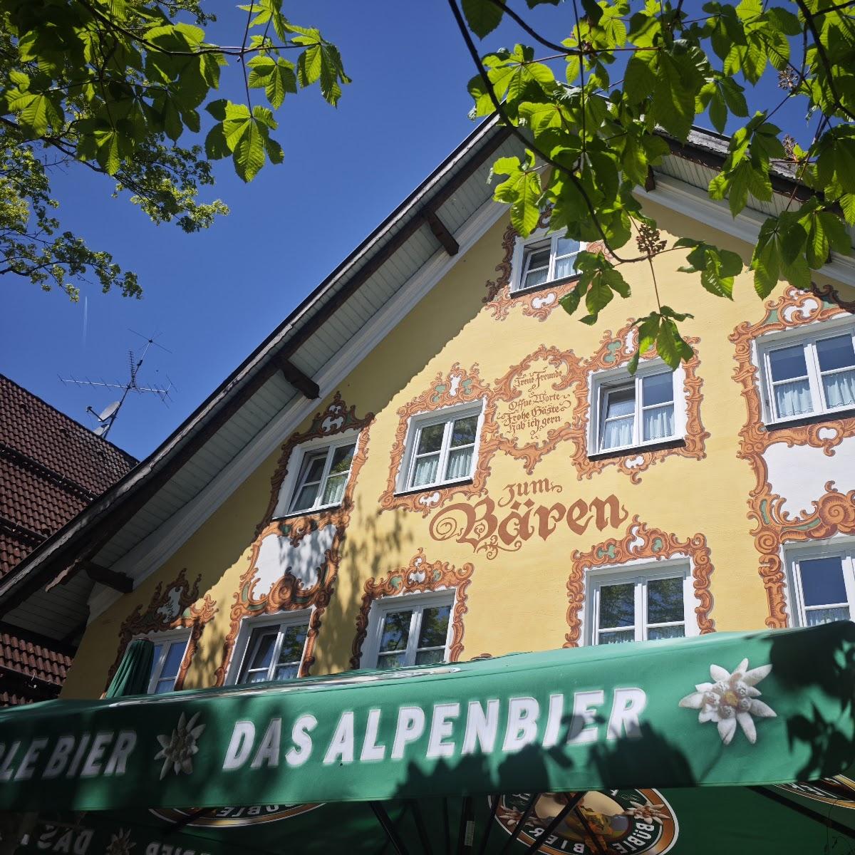Restaurant "Zum Bären Landgasthof" in Altusried