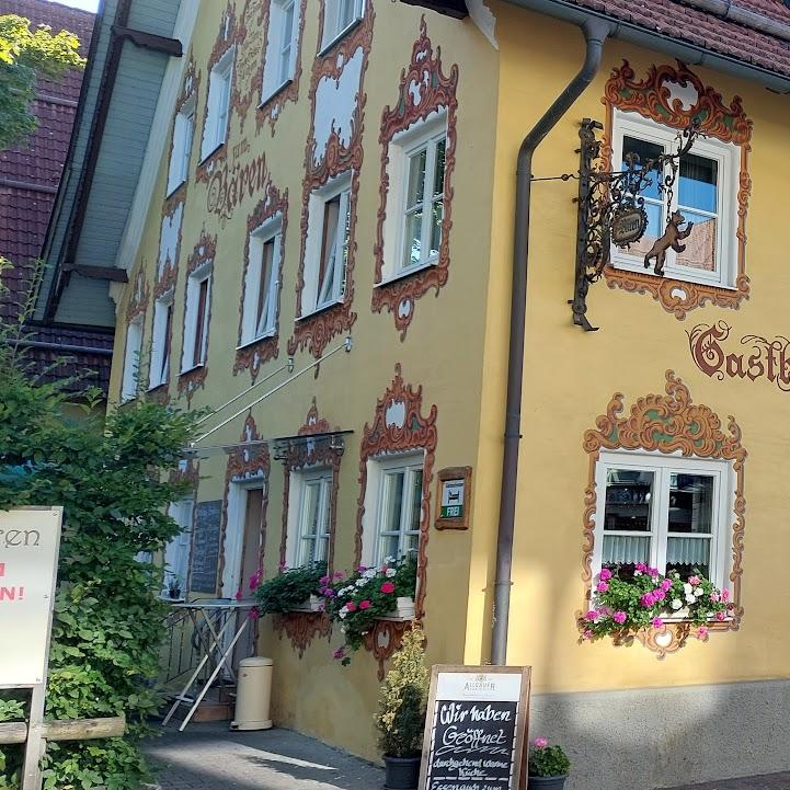 Restaurant "Zum Bären Landgasthof" in Altusried