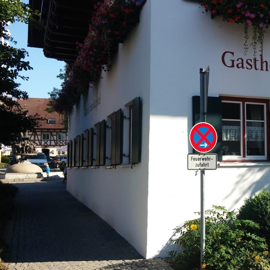 Restaurant "Gasthof zum Kapitel" in  Wiggensbach