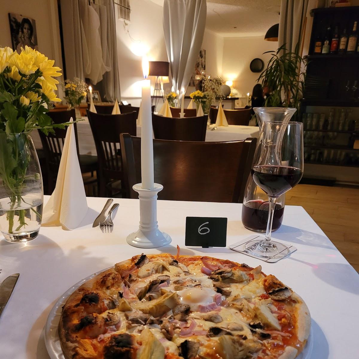 Restaurant "Pizzeria Il Gabbiano" in Marktbergel