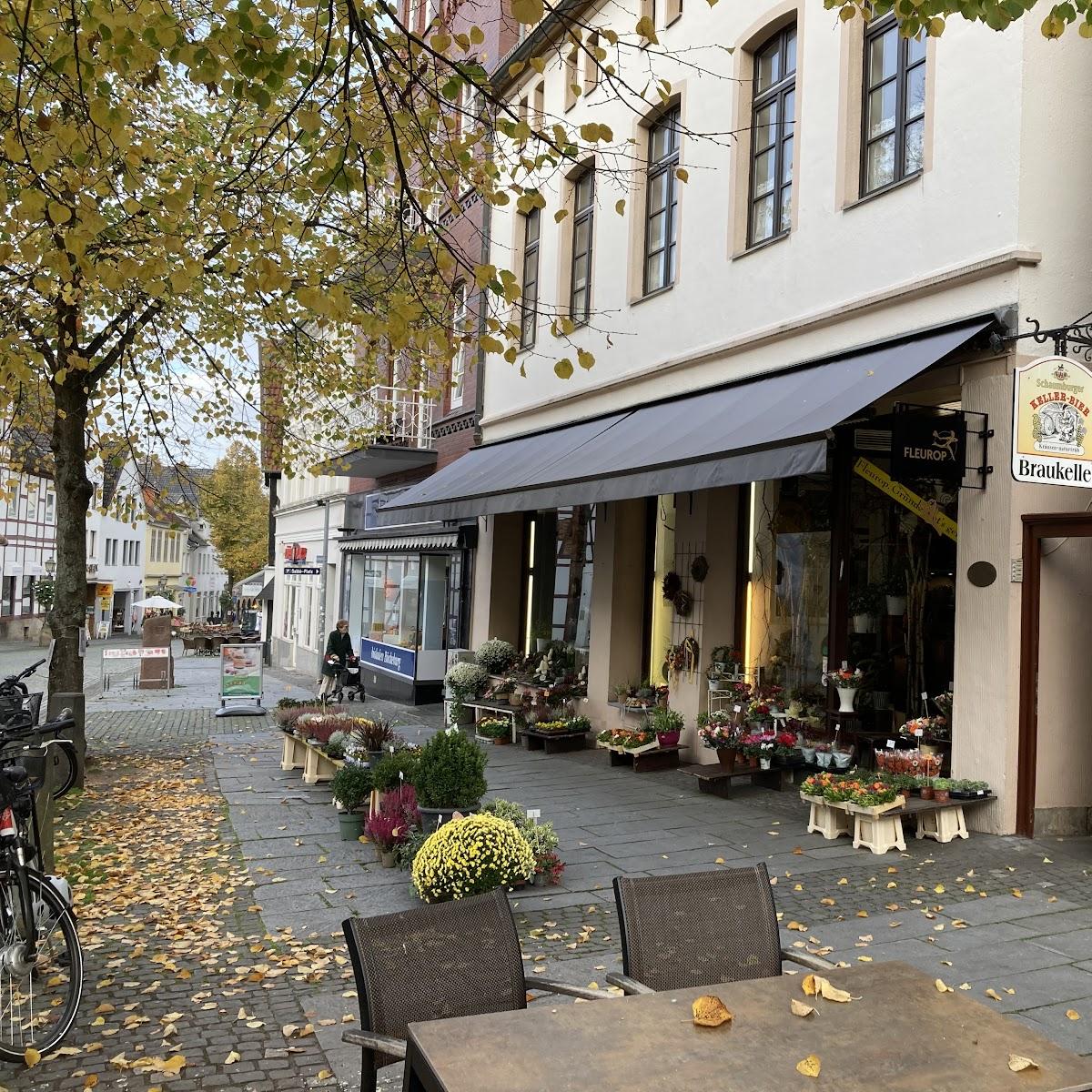 Restaurant "Braukeller" in Bückeburg