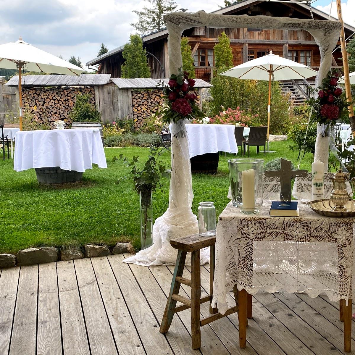 Restaurant "Zur Scheunenwirtin" in  Bartholomä