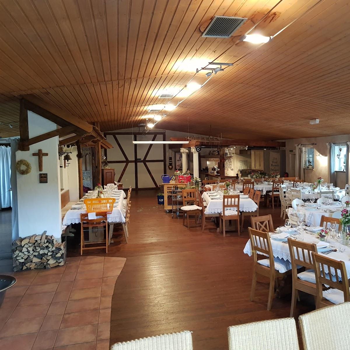 Restaurant "Bio-HofGut Scheunenwirtin | Tagen - Feiern - Wohnen" in Bartholomä