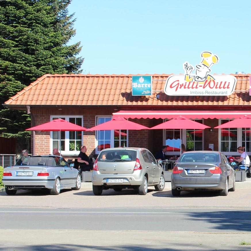 Restaurant "Grilli-Willi Imbiss-Restaurant" in Petershagen