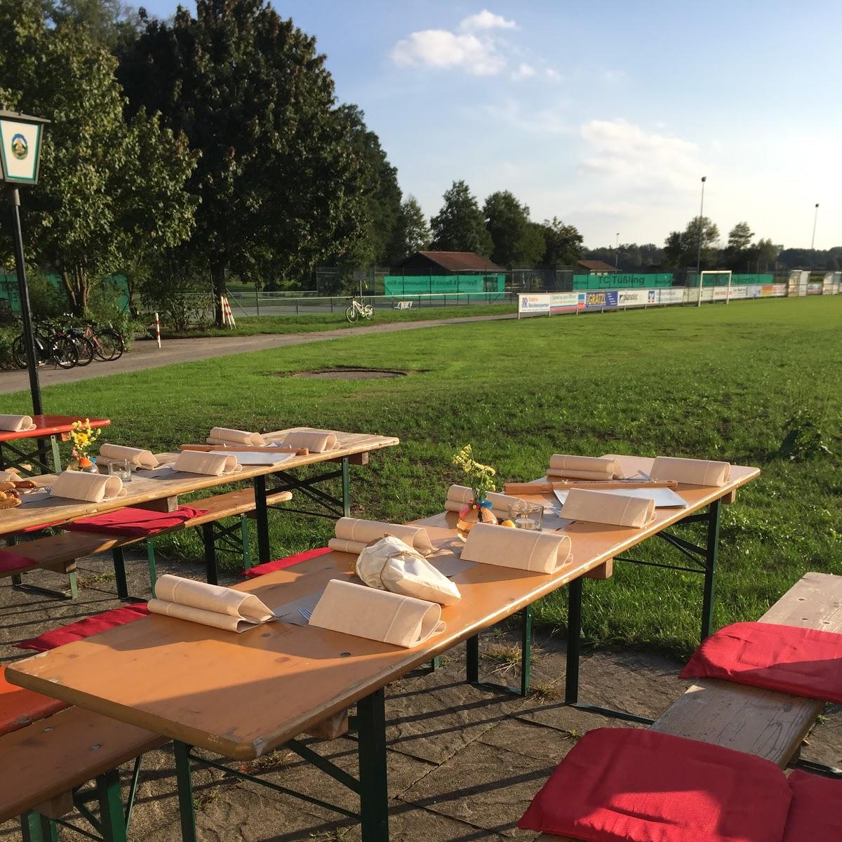 Restaurant "Sportheim" in  Tüßling