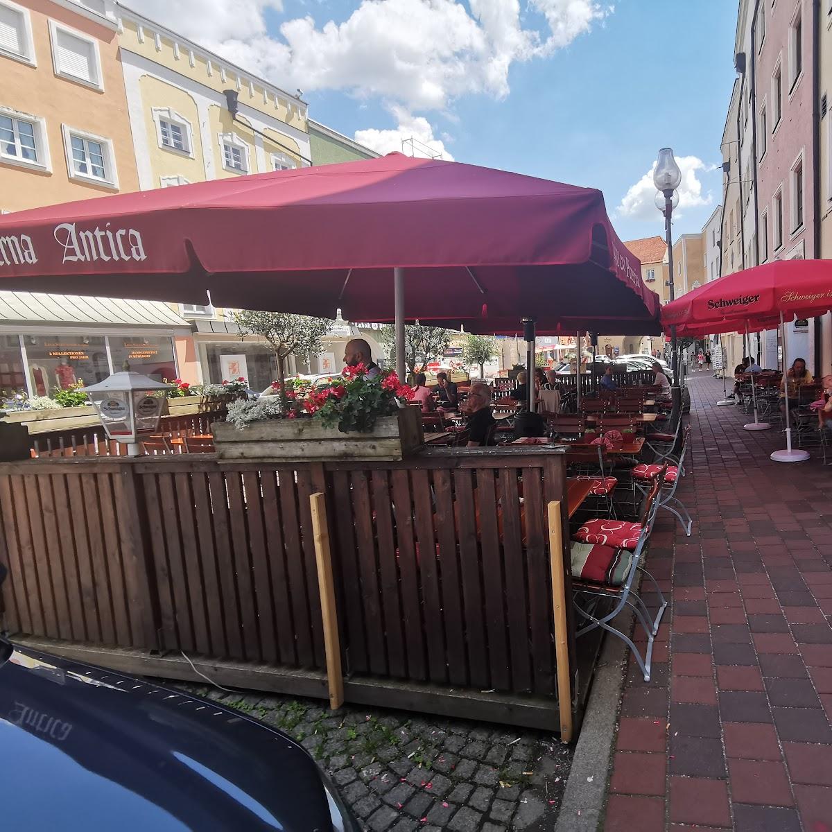 Restaurant "Taverna Antica" in Mühldorf am Inn