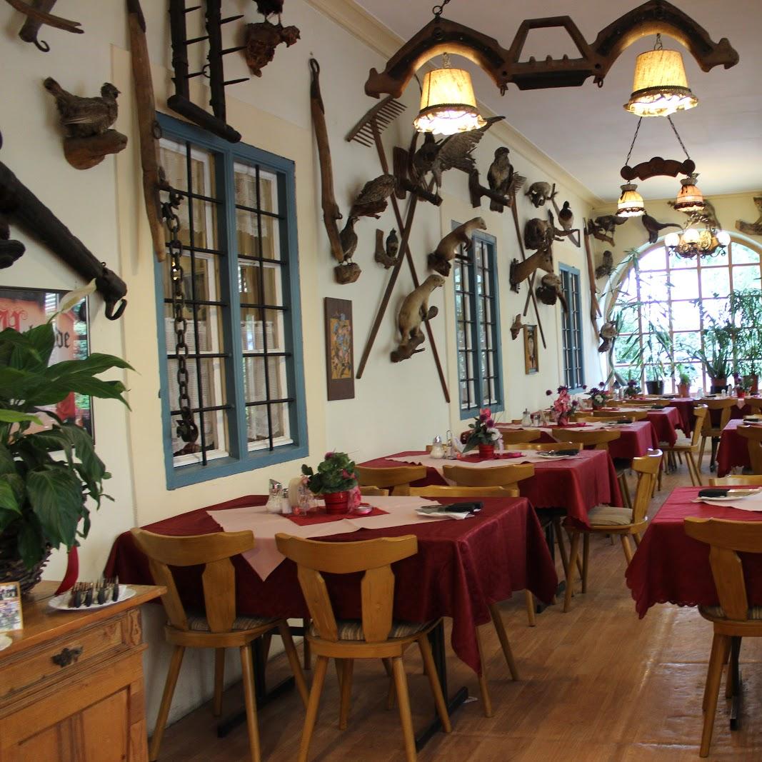 Restaurant "Jettenbacher Hof" in Mühldorf am Inn