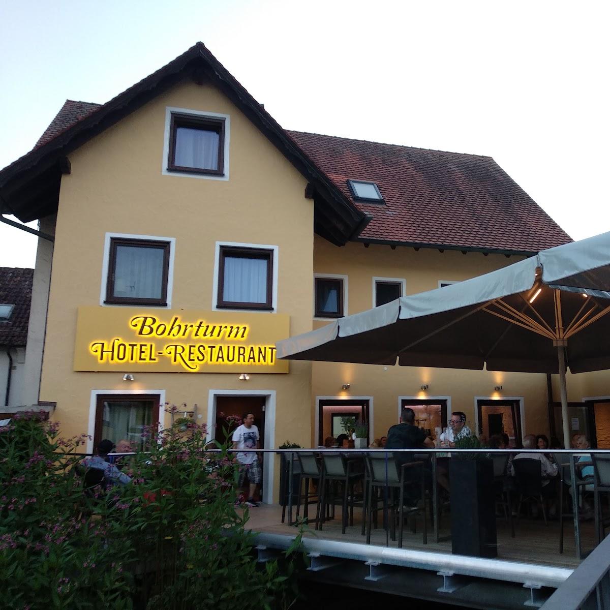 Restaurant "Hotel-Restaurant Bohrturm," in Ochsenhausen