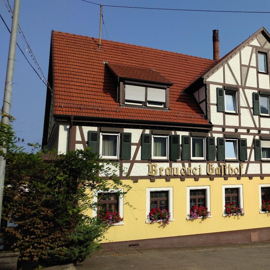 Restaurant "Goldener Hirsch Brauerei-Gasthof" in Heubach