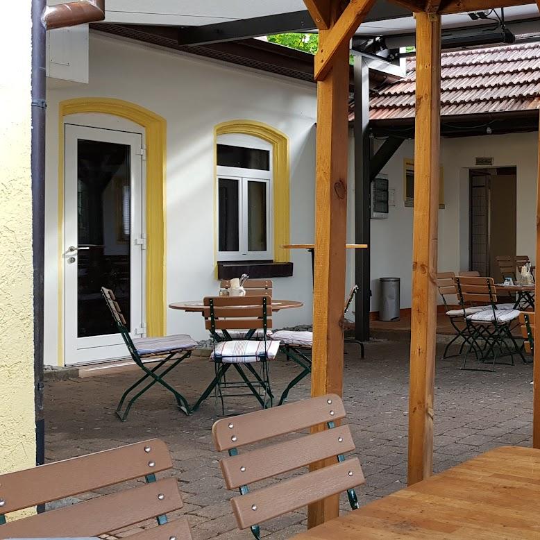 Restaurant "Goldener Hirsch Brauerei-Gasthof" in Heubach