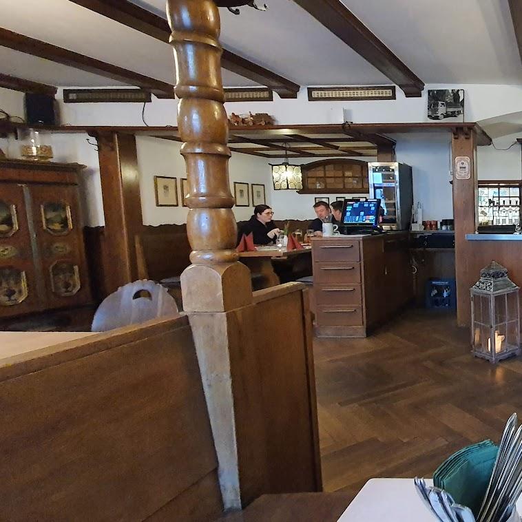 Restaurant "Goldener Hirsch Brauerei-Gasthof" in Heubach