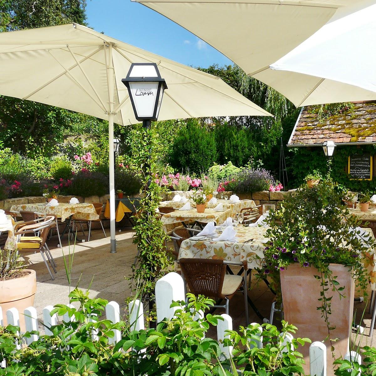 Restaurant "Lamm" in Maselheim