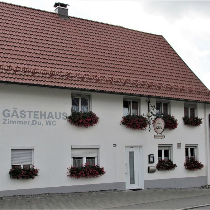 Restaurant "Gasthaus Felsen" in Steinhausen an der Rottum