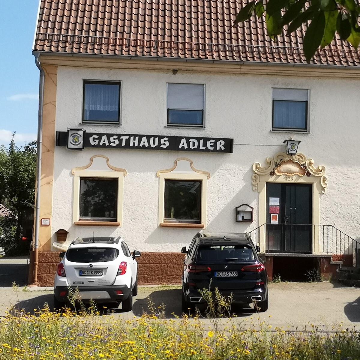 Restaurant "Gaststätte Adler" in Biberach an der Riß