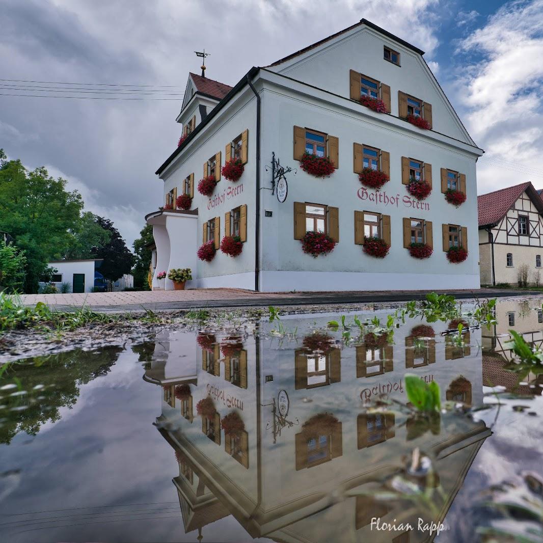 Restaurant "Gasthof Stern Hotel - Fremdenzimmer" in Kirchdorf an der Iller
