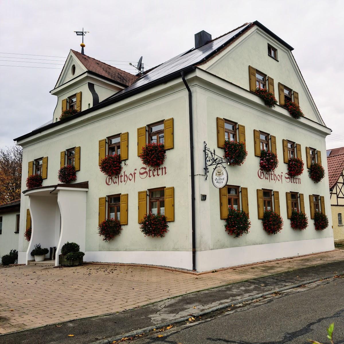 Restaurant "Gasthof Stern Hotel - Fremdenzimmer" in Kirchdorf an der Iller
