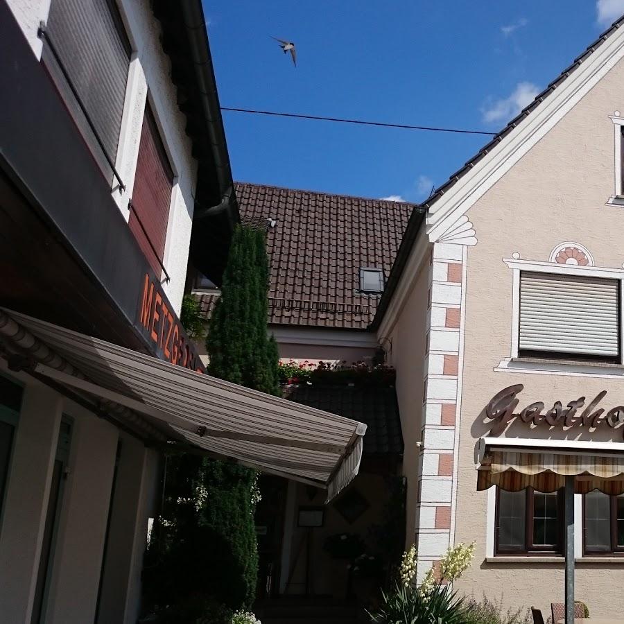 Restaurant "Gasthof Ochsen" in  Berkheim