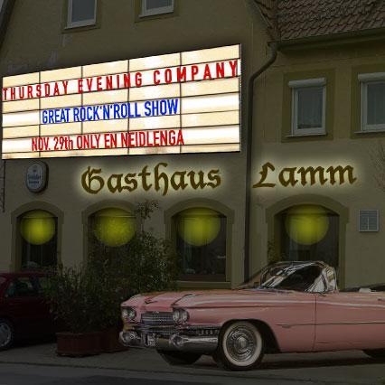 Restaurant "Gasthof Lamm" in  Neidlingen