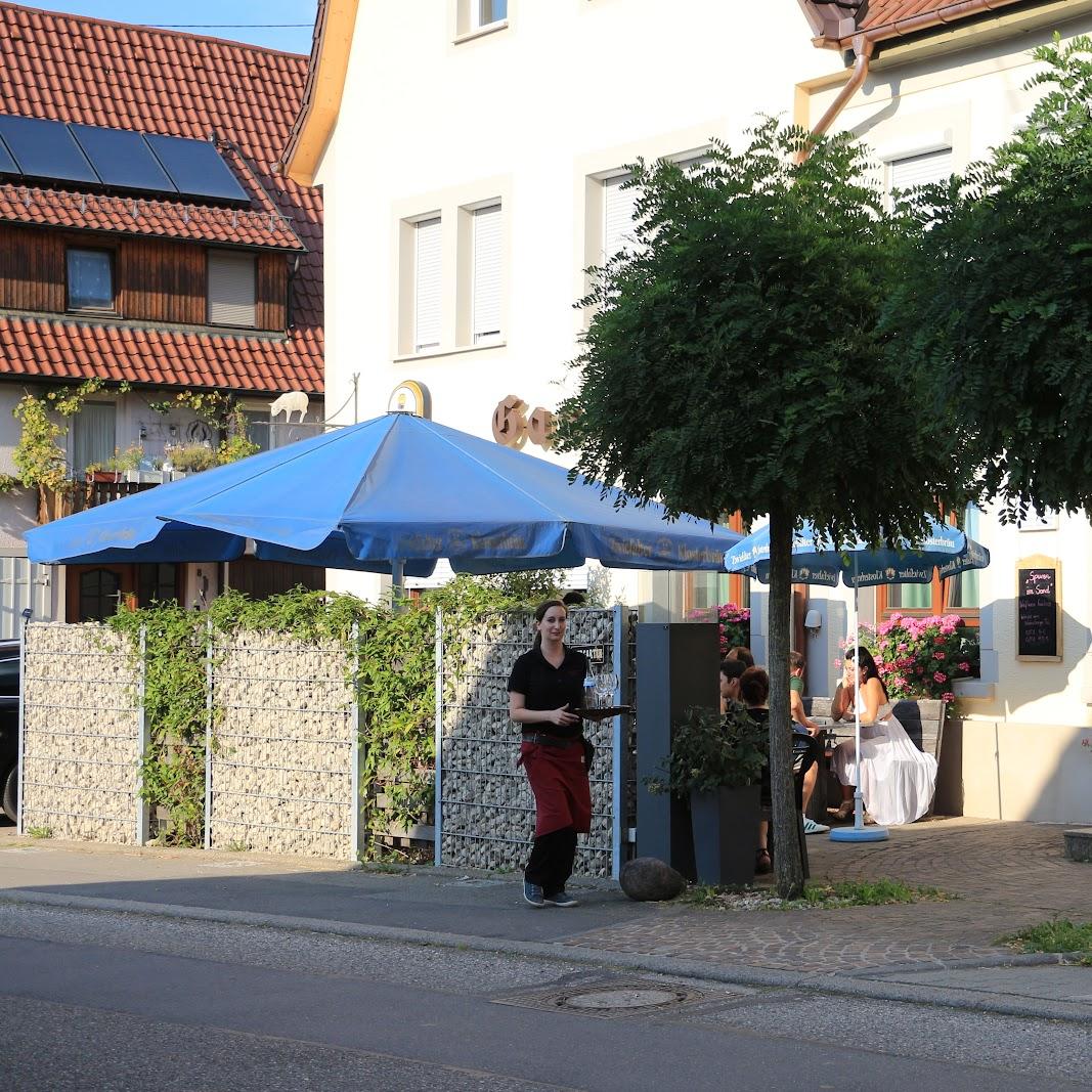 Restaurant "Gasthof Lamm" in Neidlingen