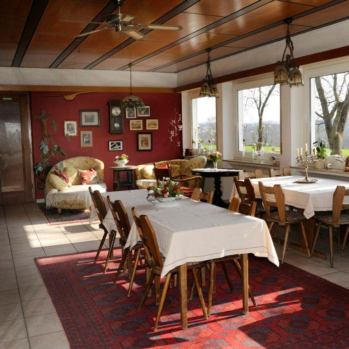 Restaurant "Hofgut Reußenstein Gaststätte" in  Wiesensteig